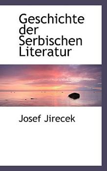 Paperback Geschichte Der Serbischen Literatur Book