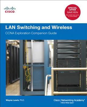 Hardcover LAN Switching and Wireless: CCNA Exploration Companion Guide Book