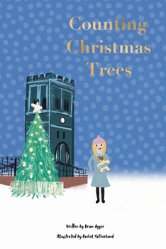 Paperback Counting Christmas Trees: A perfect story to share with your family Book