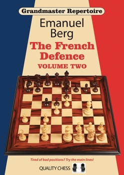 Paperback Grandmaster Repertoire 15: The French Defence Book