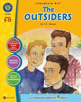 Perfect Paperback The Outsiders - Literature Kit Gr. 9-12 - Classroom Complete Press (Literature Kits Grades 9-12) Book