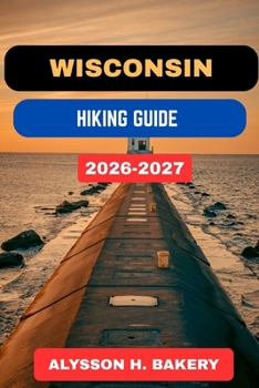 Paperback Wisconsin Hiking Guide Book