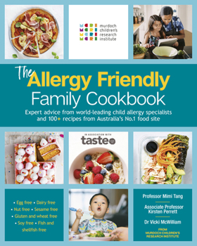 Paperback The Allergy Friendly Family Cookbook Book