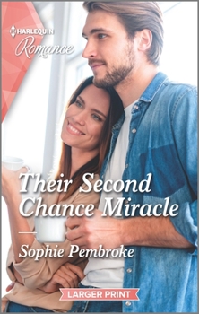 Mass Market Paperback Their Second Chance Miracle [Large Print] Book