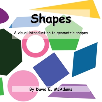 Paperback Shapes: A visual introduction to geometric shapes Book