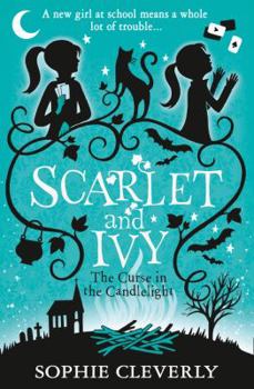 The Curse in the Candlelight - Book #5 of the Scarlet and Ivy