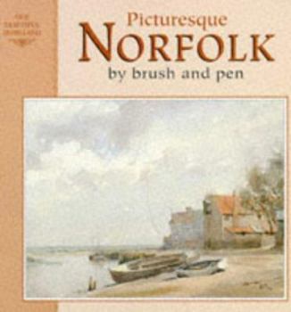 Hardcover Picturesque Norfolk Book