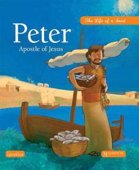 Hardcover Peter, Apostle of Jesus: The Life of a Saint Book