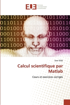 Paperback Calcul scientifique par Matlab [French] Book
