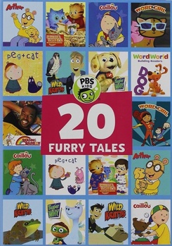 DVD 20 Furry Tales Book