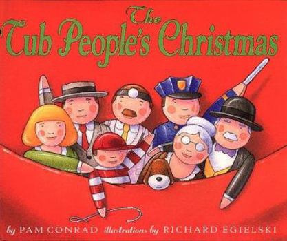 The Tub People's Christmas - Book  of the Tub People