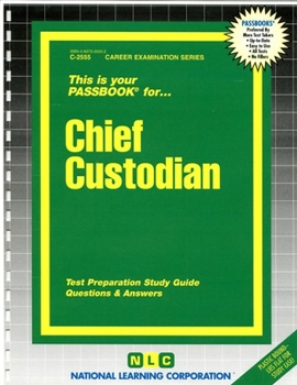 Paperback Chief Custodian Book