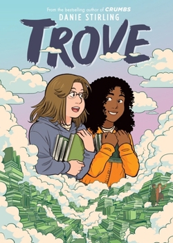 Hardcover Trove: A Graphic Novel Book