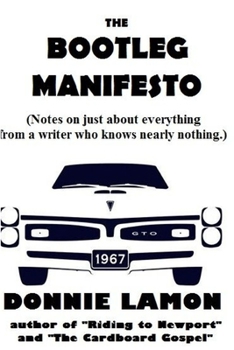 Paperback The Bootleg Manifesto Book