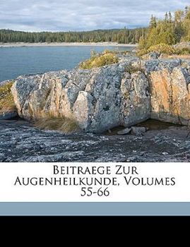 Paperback Beitrage Zur Augenheilkunde. [German] Book