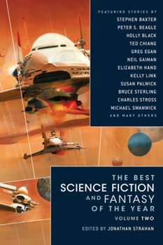 Paperback The Best Science Fiction and Fantasy of the Year, Volume Two Book