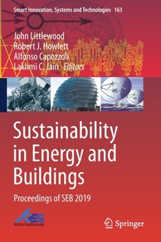 Paperback Sustainability in Energy and Buildings: Proceedings of Seb 2019 Book