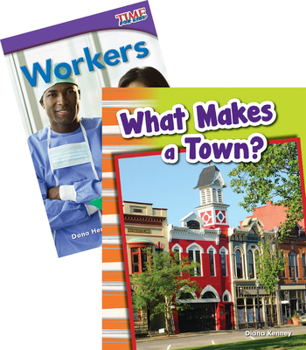 Paperback Community & Community Workers 2-Book Set Book
