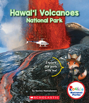 Hardcover Hawai'i Volcanoes National Park (Rookie National Parks) Book