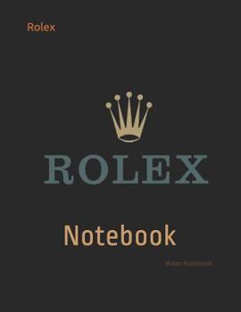 Paperback Rolex: Notebook Book