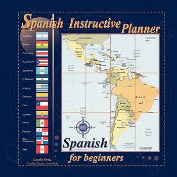 Paperback Spanish Instructive Planner [Multiple Languages] Book