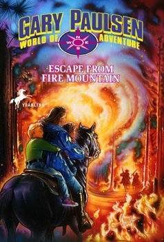 Paperback Escape from Fire Mountain Book
