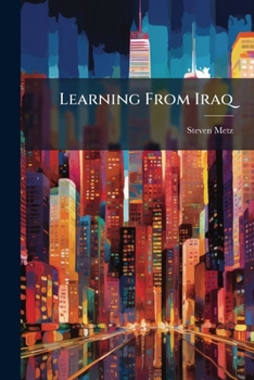 Paperback Learning From Iraq Book