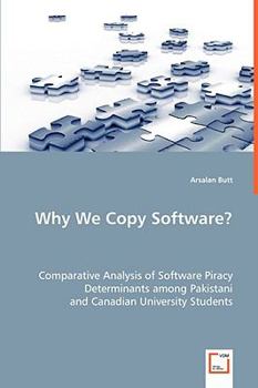 Paperback Why We Copy Software? Book