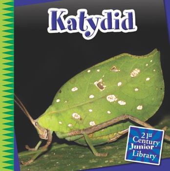 Library Binding Katydid Book
