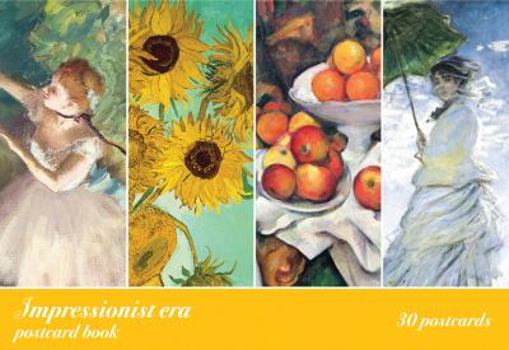 Impressionist Era Postcard Set