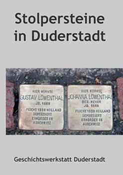 Paperback Stolpersteine in Duderstadt [German] Book