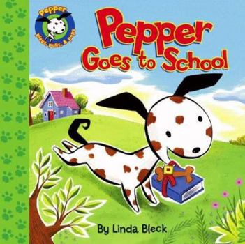 Hardcover Pepper Goes to School Book