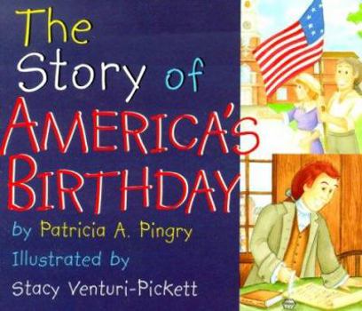 Board book The Story of America's Birthday Book