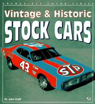 Paperback Vintage & Historic Stock Cars Book