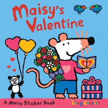 Paperback Maisy's Valentine Sticker Book
