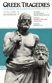 Paperback Greek Tragedies, Volume 1: Volume 1 Book