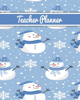 Teacher Planner: Christmas New Year gift Unicorn bear deer santa Inspirational and Motivational Gift Idea for Teacher! The Ultimate Teacher Planner as Teacher Appreciation Gifts