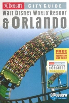 Paperback Insight City Guide Walt Disney World Resort & Orlando Book