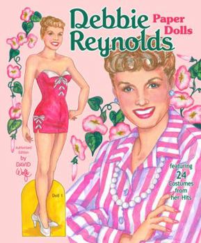 Paperback Debbie Reynolds Paper Dolls: Featuring 24 Costumes from her Hits Book