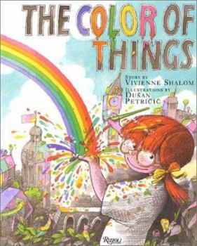 Hardcover The Color of Things Book