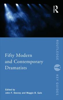 Paperback Fifty Modern and Contemporary Dramatists Book