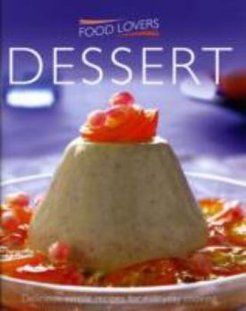 Paperback Desserts (Food Lovers) Book