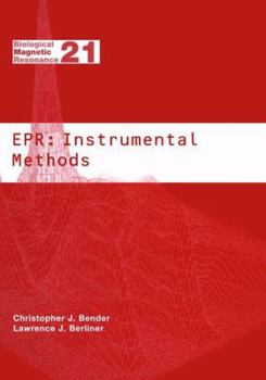 Paperback Epr: Instrumental Methods Book