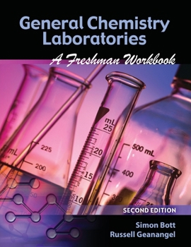 Paperback General Chemistry Laboratories: A Freshman Workbook Book