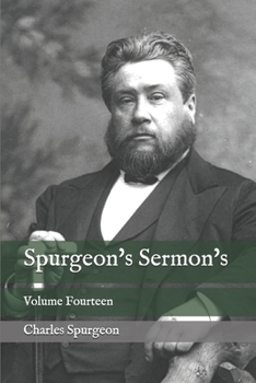 Paperback Spurgeon's Sermon's: Volume Fourteen Book