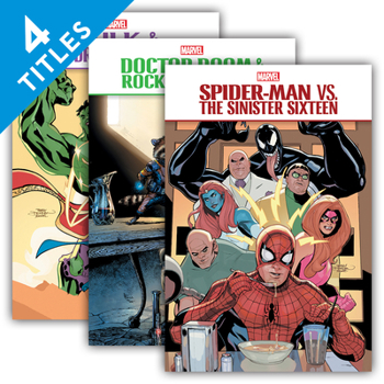 Marvel's Unlikely Duos (Set)