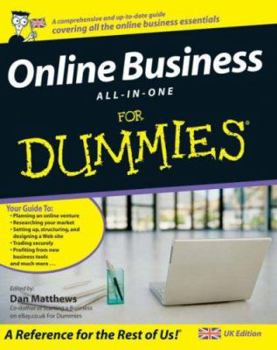 Starting an Online Business All-in-one for Dummies (For Dummies)