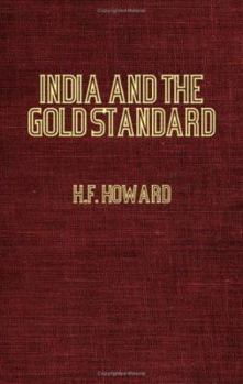 Paperback India and the Gold Standard Book