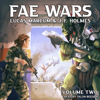 Audio CD The Fae Wars: The Fall Book