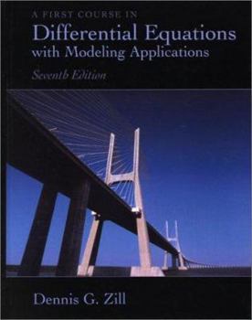 Hardcover A First Course in Differential Equations with Modeling Applications Book